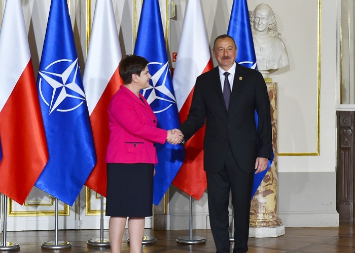 Un dîner en l’honneur des participants du sommet de l’OTAN à Varsovie